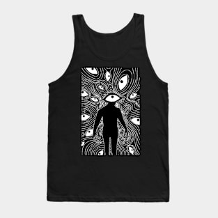 Night Terror. Tank Top